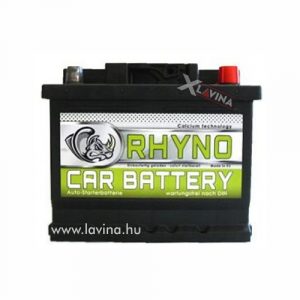 rhyno akkumulátor 45ah 360a jobb+ 544049