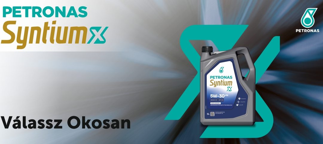 petronas Syntium X motorolaj sorozat